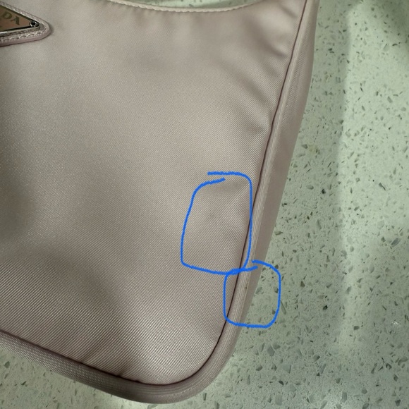 Prada Re-Edition 2000 Re-Nylon mini bag PINK - Picture 9 of 9